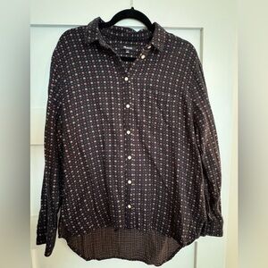 Madewell Patterned Casual Shirt
